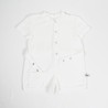 Combi-short tencel Bambio, une idée cadeau de naissance.