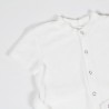 Vêtement mixte bébé une pièce en micro-éponge de tencel, très doux.