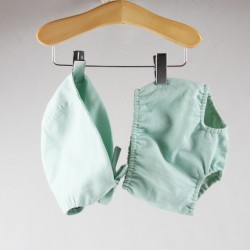 béguin assorti création couture pour bébé en tissu certifié Oekotex de fabrication artisanale et soignée