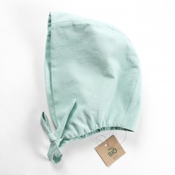 Retour au classique avec le bonnet béguin en coton bio.