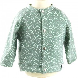Idée cadeau de naissance pour cette veste stylée et bio