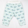 pantalon spécial bébé oursons polaires fabriqué en france, idée cadeau originale.