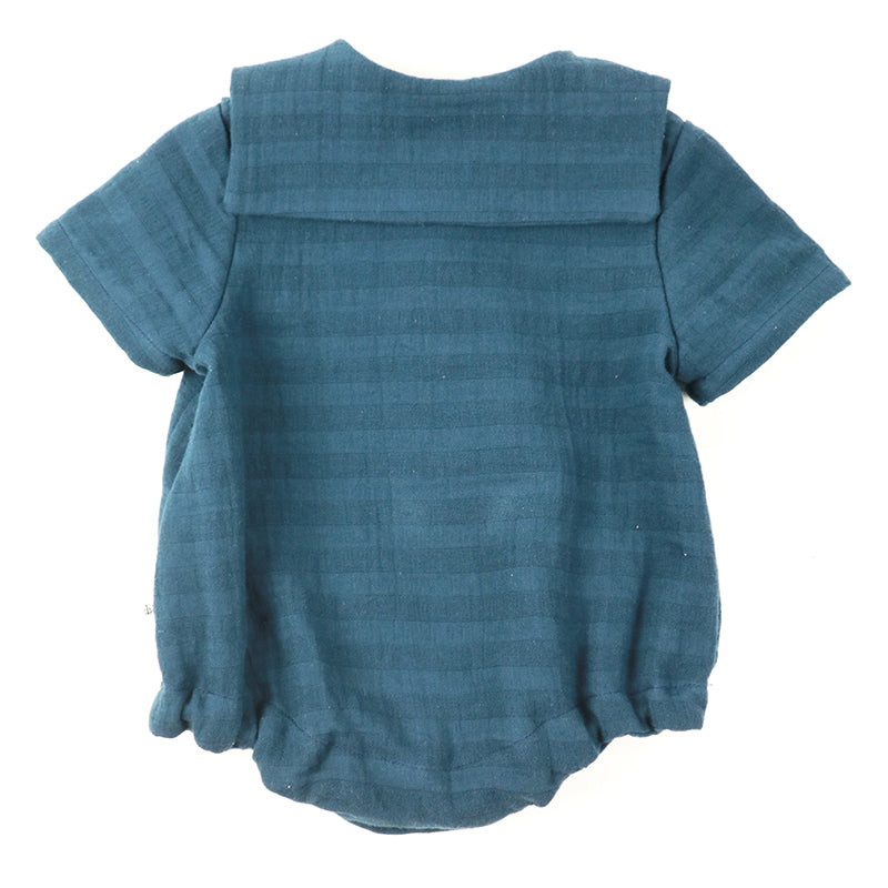 Barboteuse à col marin