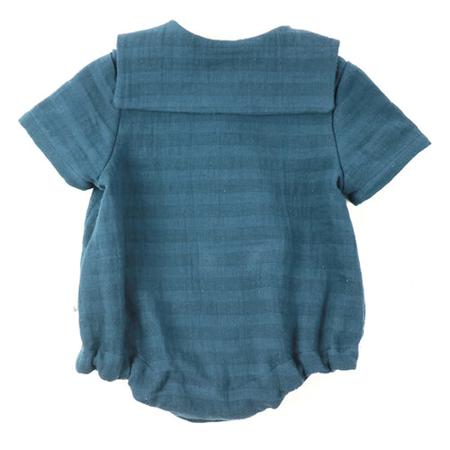 Barboteuse à col marin