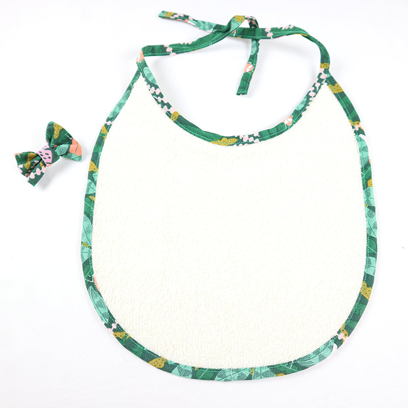 Bavoir éponge de bambou