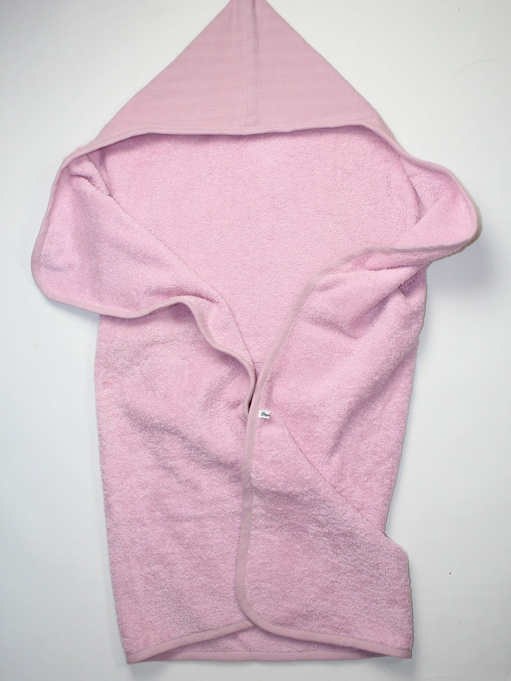 Idée cadeau de naissance, offrir une cape de bain en éponge de coton 100% bio