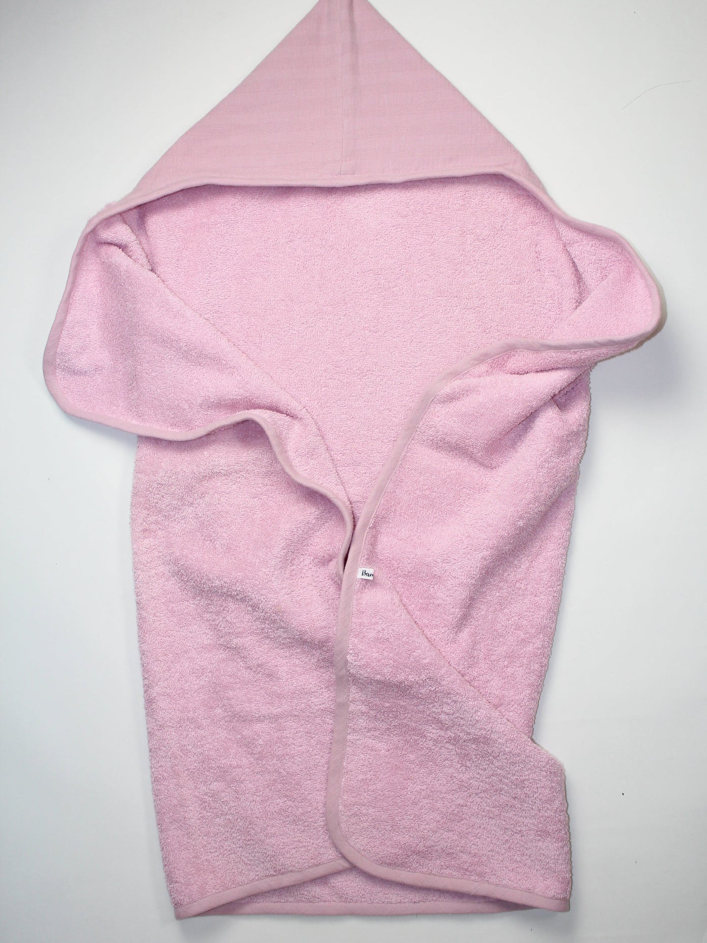 Idée cadeau de naissance, offrir une cape de bain en éponge de coton 100% bio