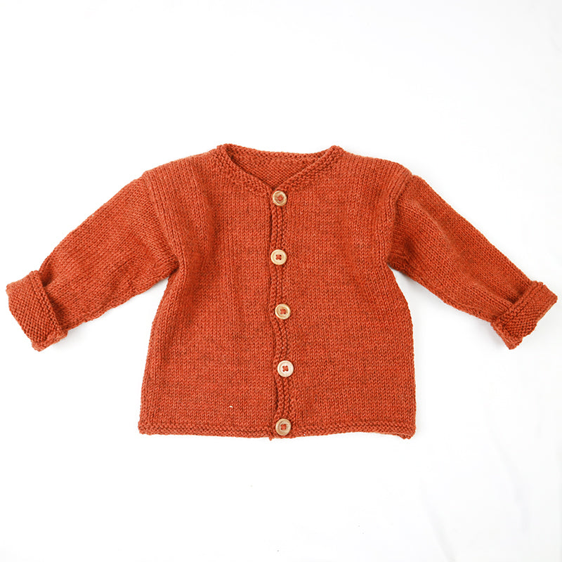 Cardigan laine