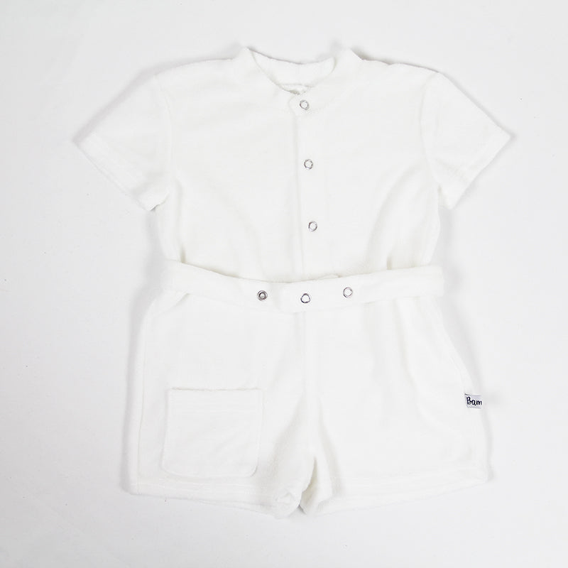 Combi-short éponge