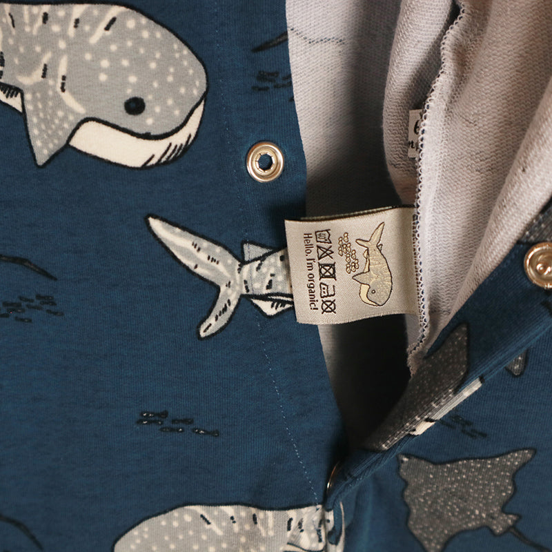 Combinaison grand bleu