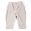 Pantalon velours beige