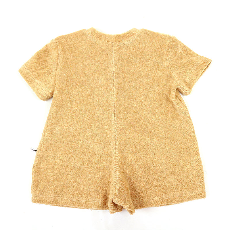 Combi-short éponge biscuit