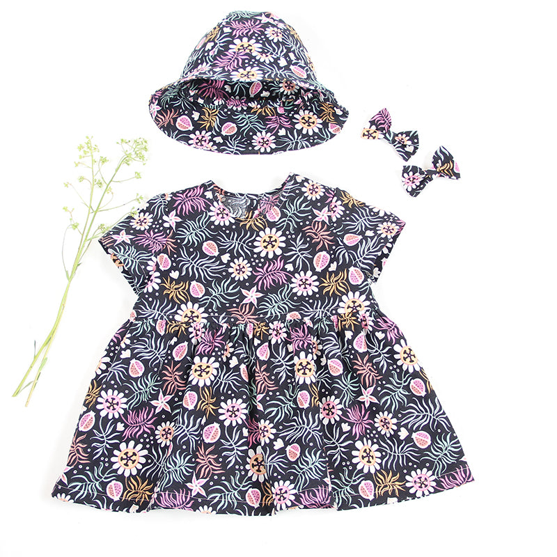 Robe forêt tropicale