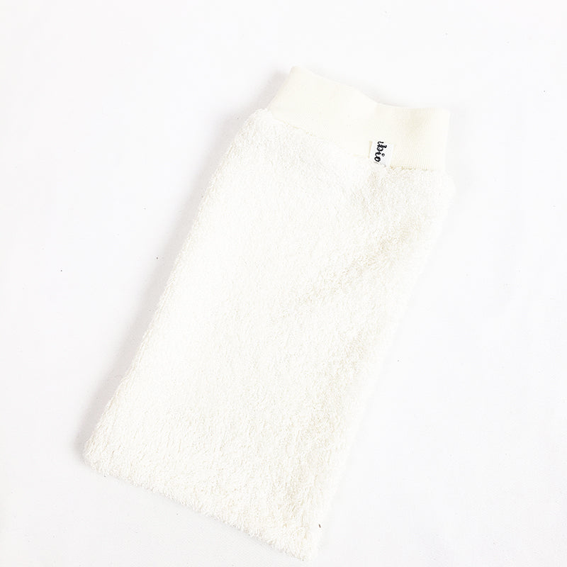 Le gant de toilette bambou