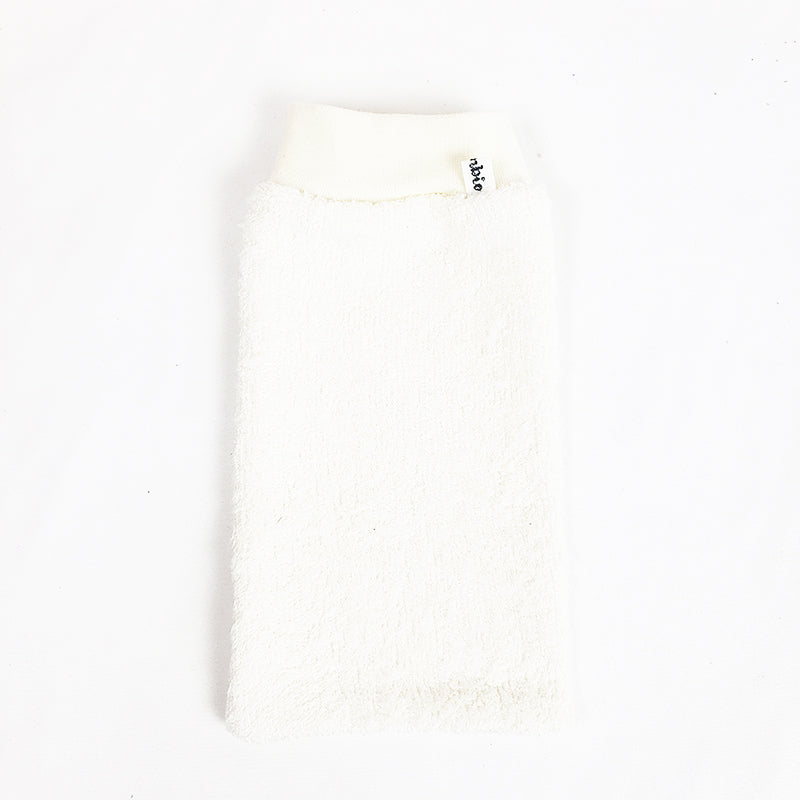 Le gant de toilette bambou