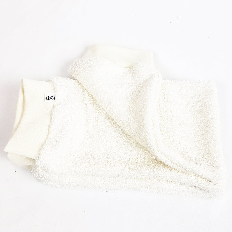 Le gant de toilette bambou