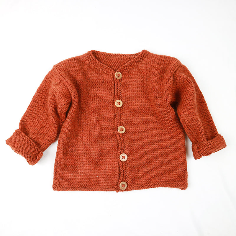 Cardigan laine