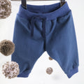 Pantalon jogging garçon myrtille
