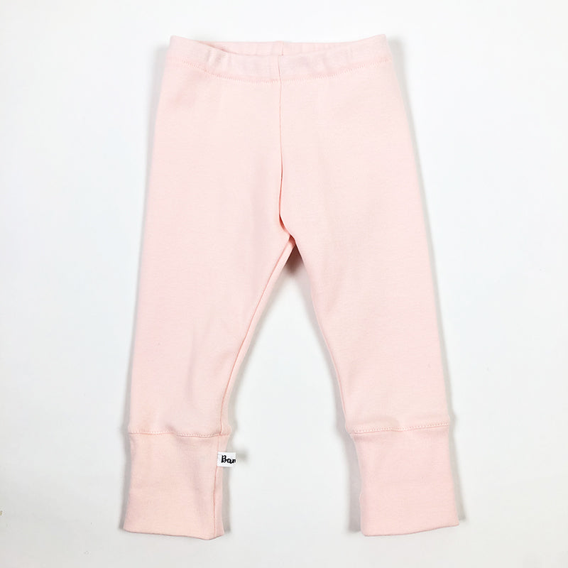Leggins bébé fille GOTS fabriqué en France