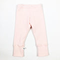 Pantalon bébé fille rose pâle extensible très confortable