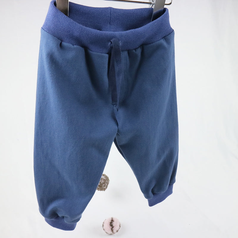Pantalon jogging garçon myrtille