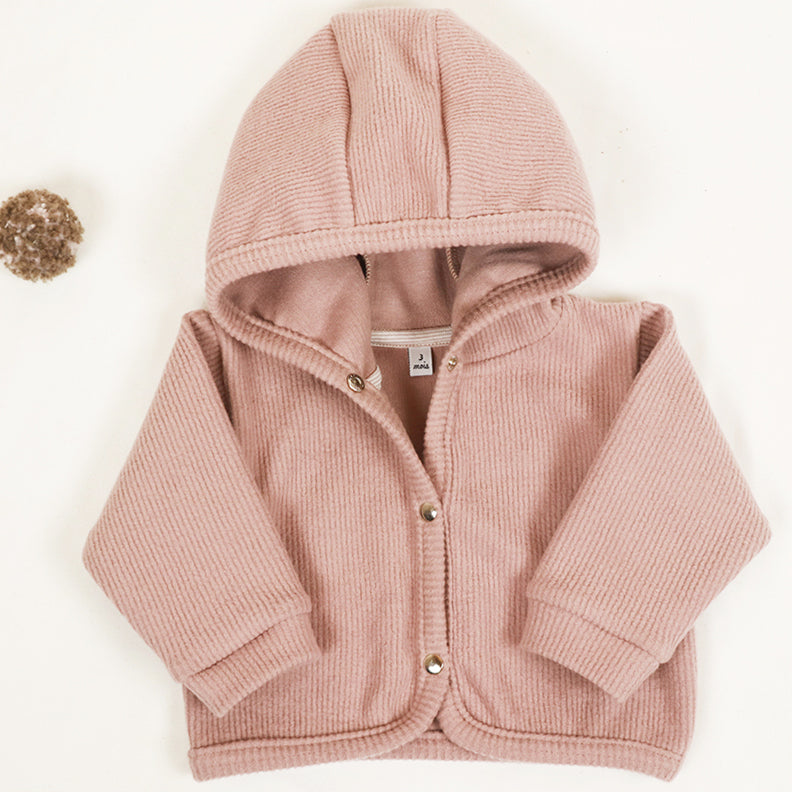 Veste beige rosé