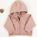 Veste beige rosé