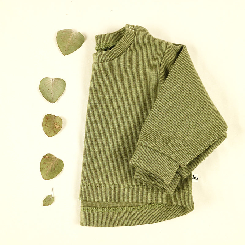 Sweatshirt kaki