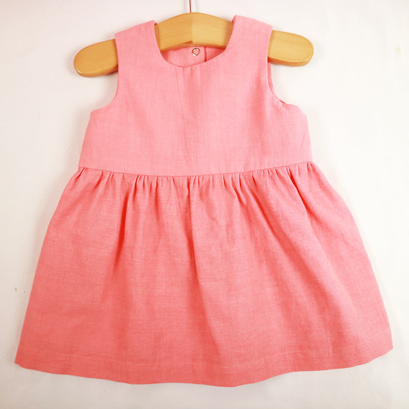 Robe abricot