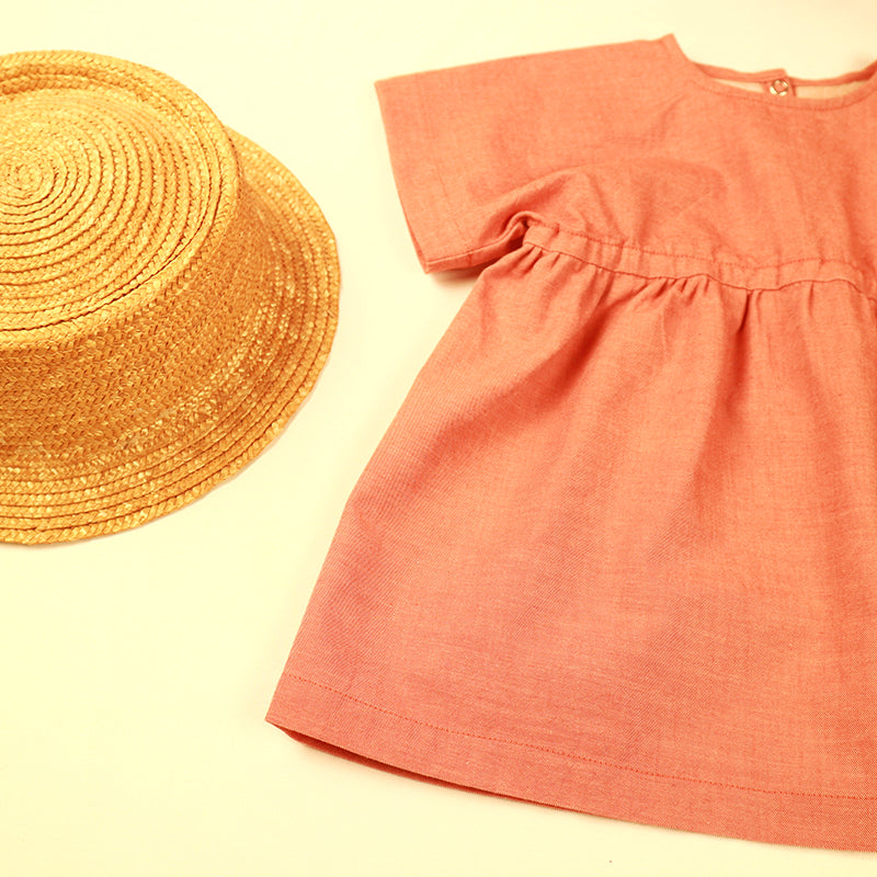 Robe cannelle