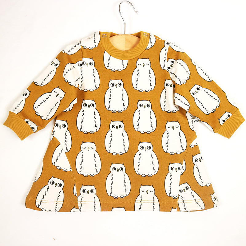 Robe chouettes