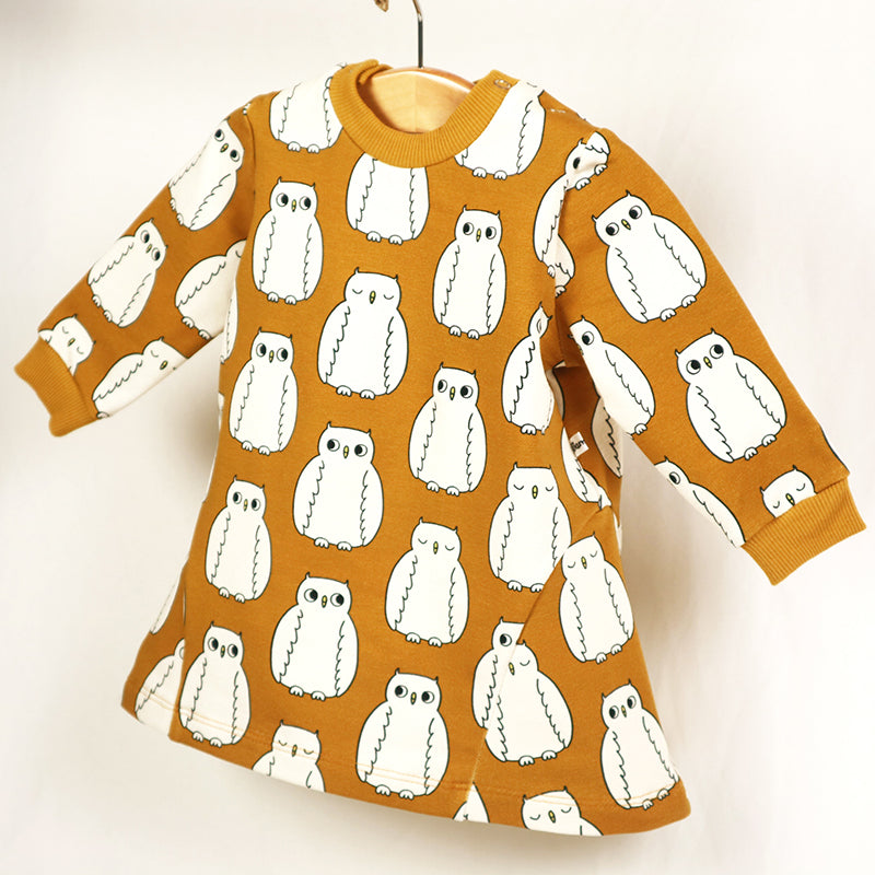Robe chouettes