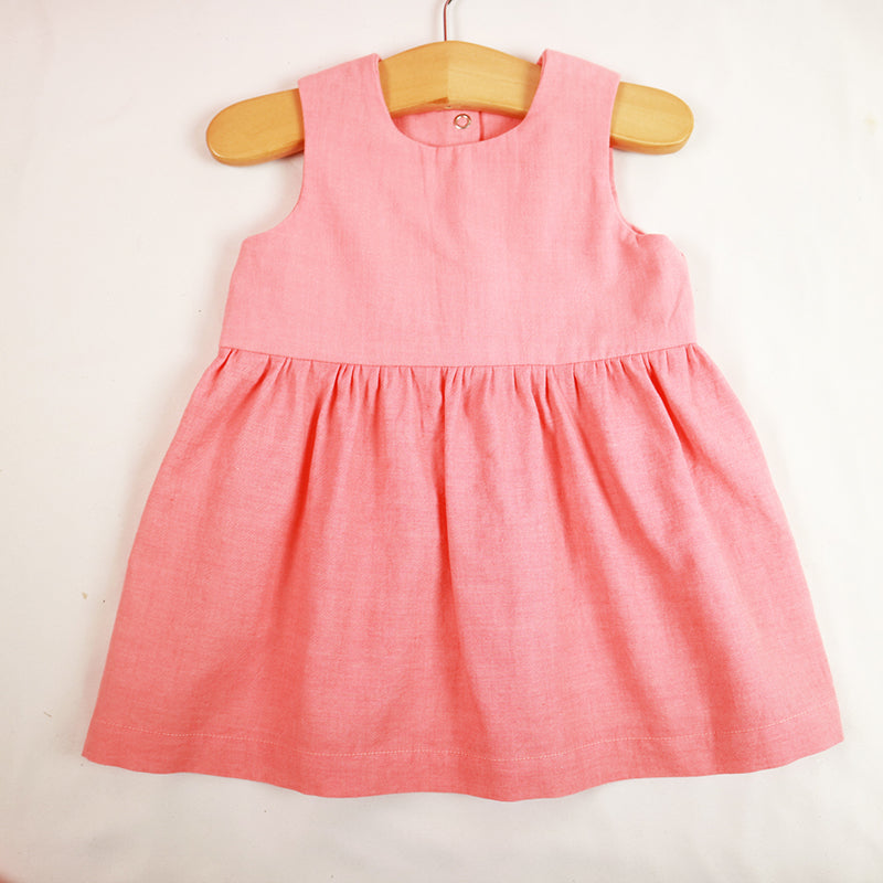 Robe abricot