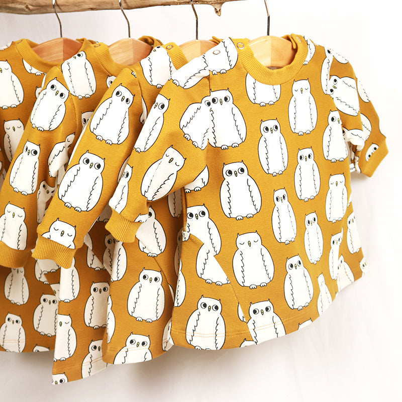 Robe chouettes