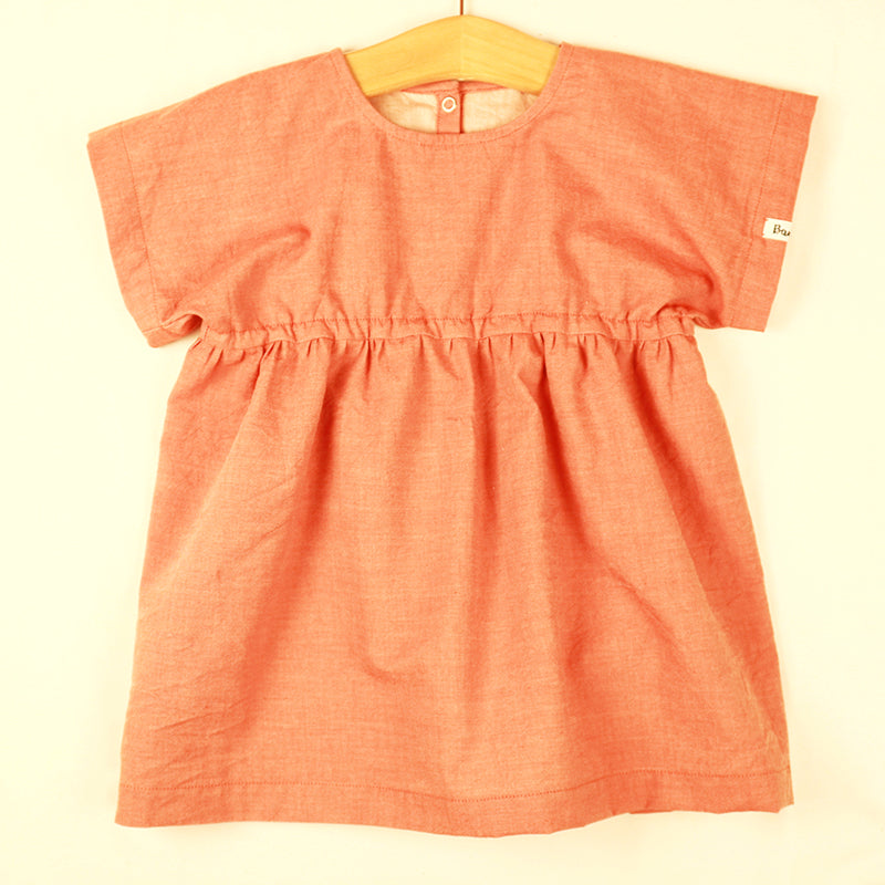 Robe cannelle