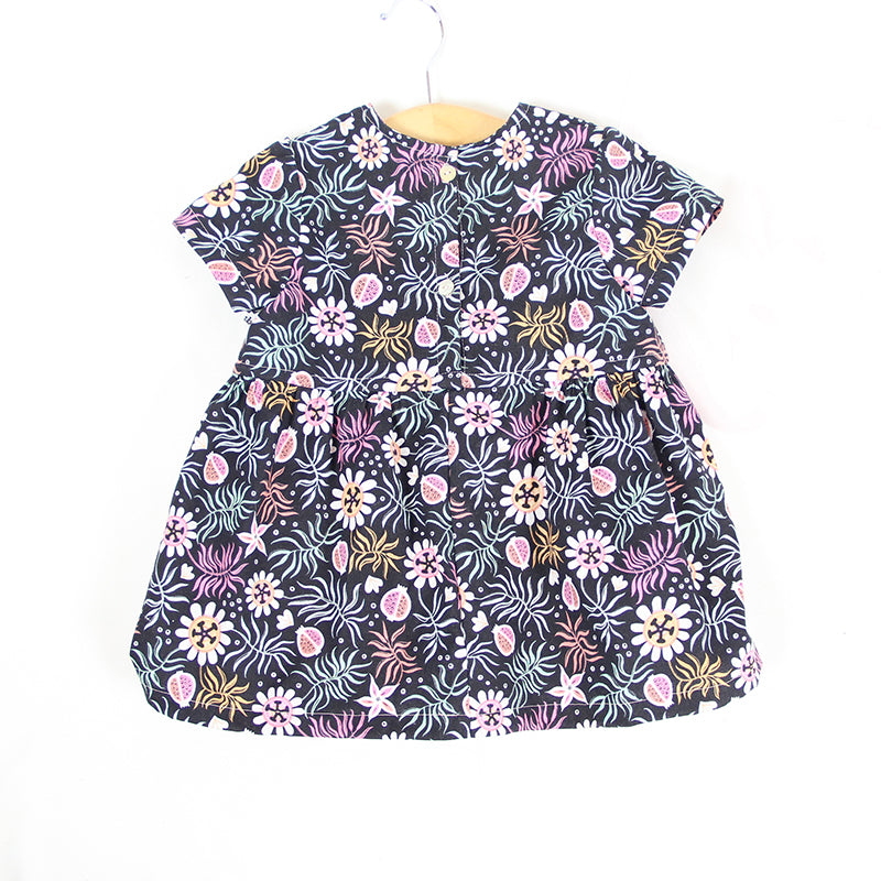 Robe forêt tropicale