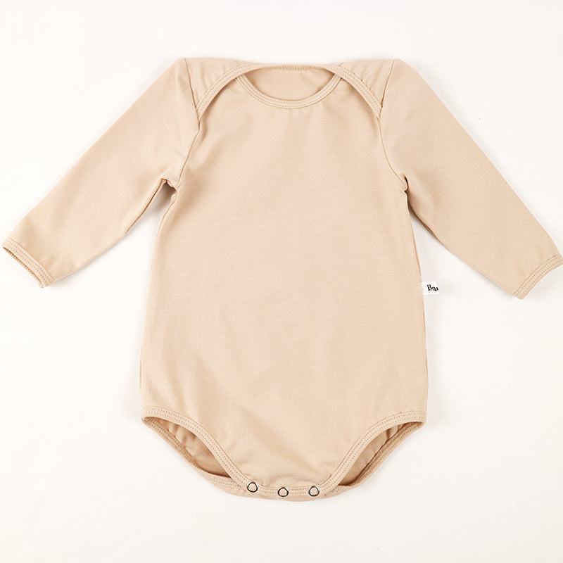 Le body beige