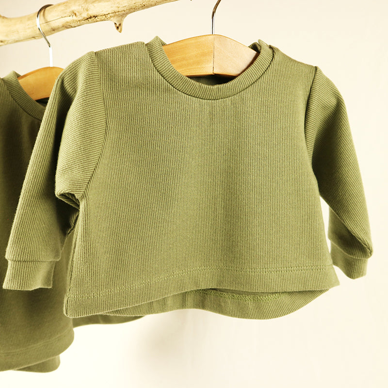 Sweatshirt kaki