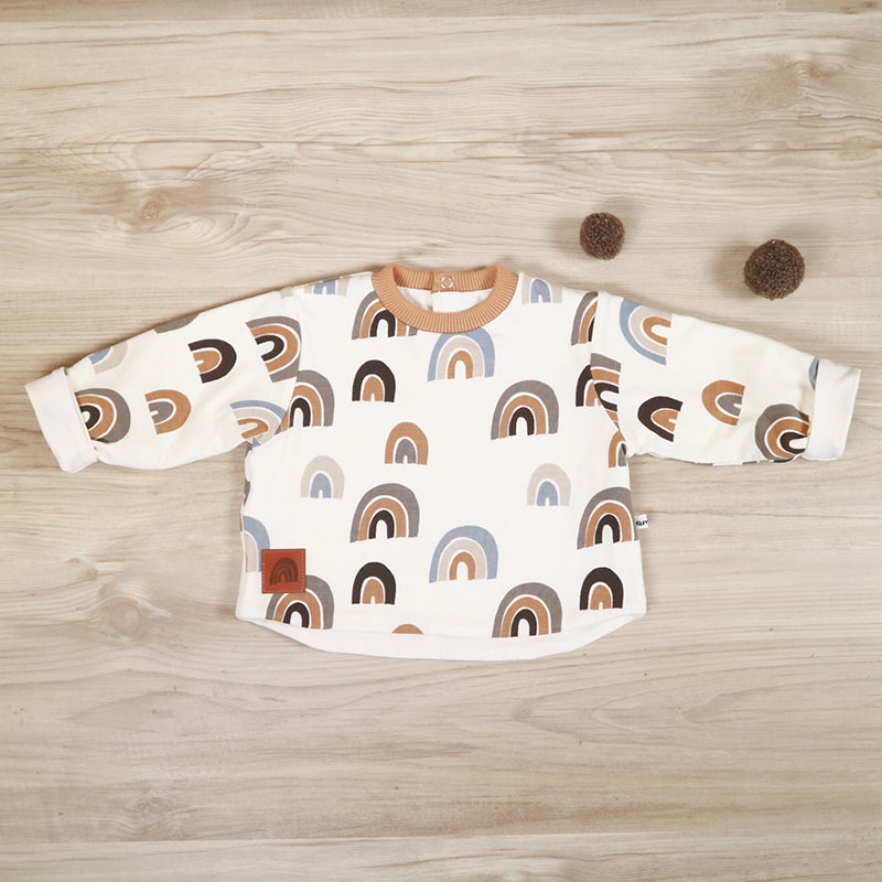 T-shirt arcs-en-ciel