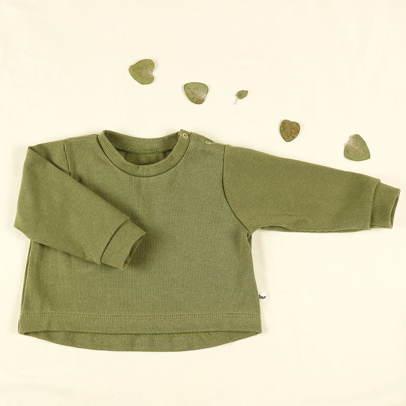Sweatshirt kaki