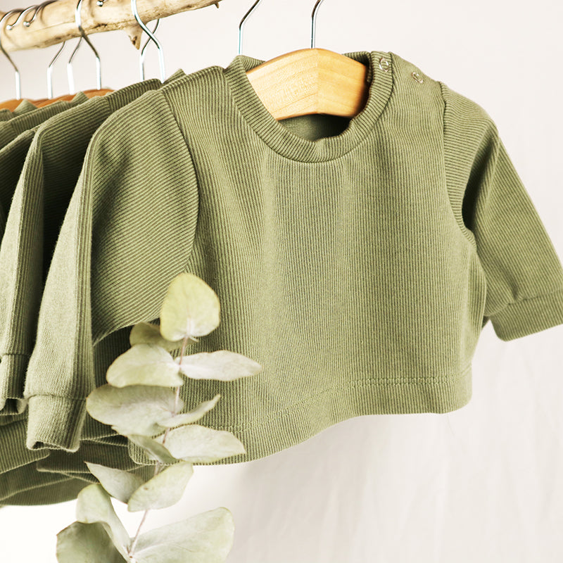 Sweatshirt kaki