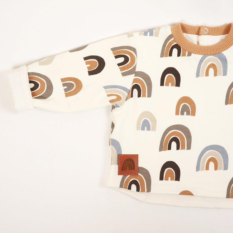 T-shirt arcs-en-ciel