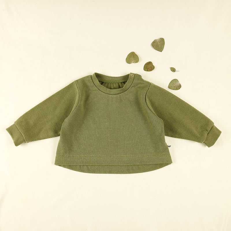 Sweatshirt kaki