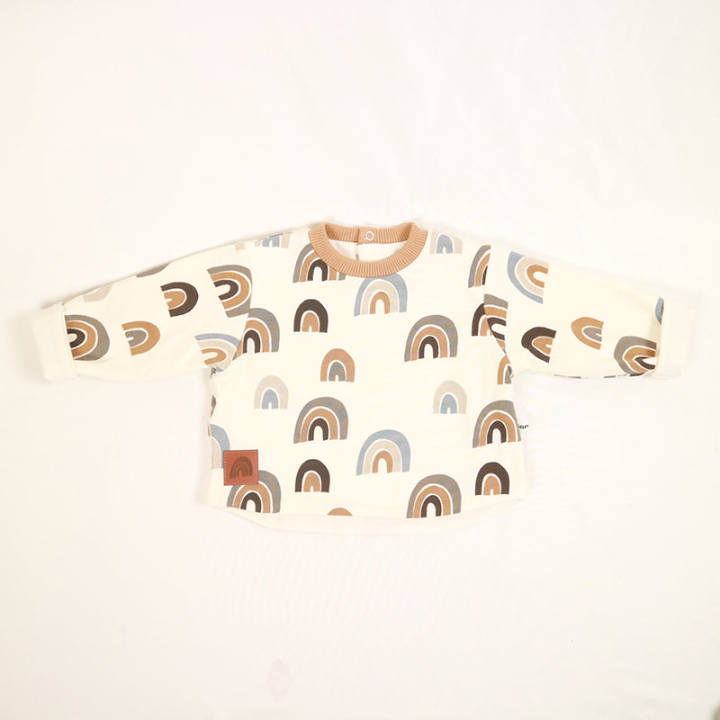 T-shirt arcs-en-ciel