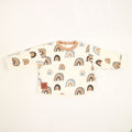 T-shirt arcs-en-ciel