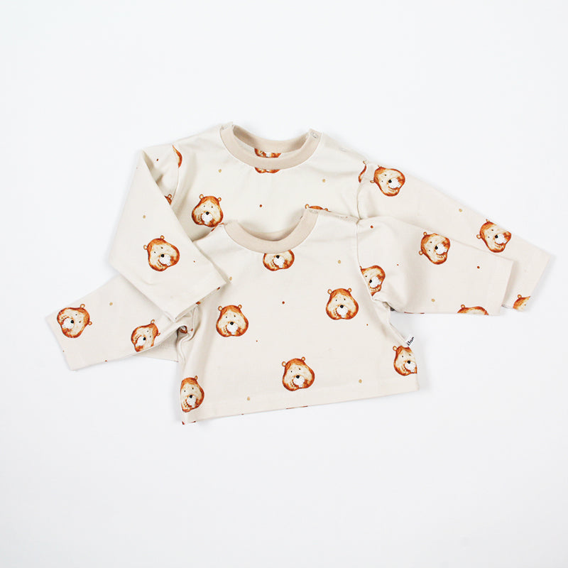 Les tee-shirts castor de chez Bambio sont en coton biologique