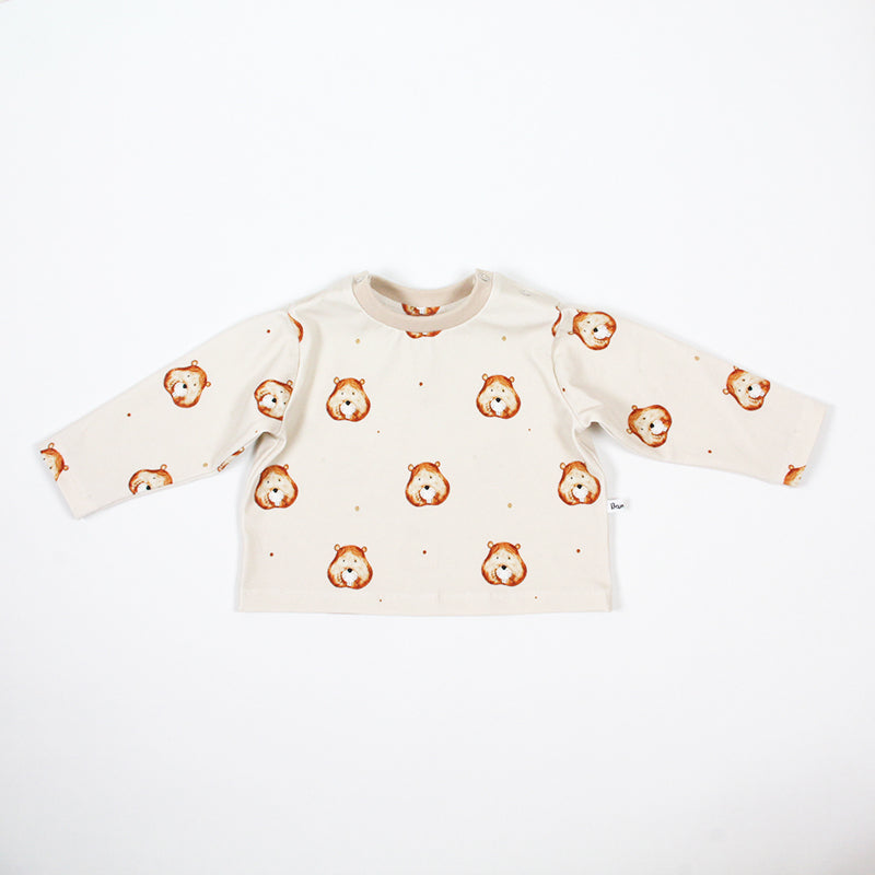 Le tee-shirt castor de chez Bambio est une idée de cadeau de naissance !