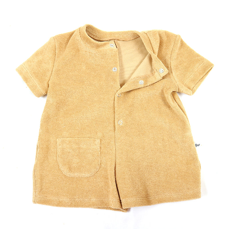 Combi-short éponge biscuit