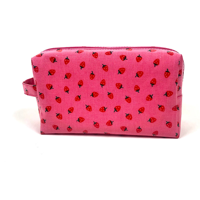 Trousse bébé petites fraises 