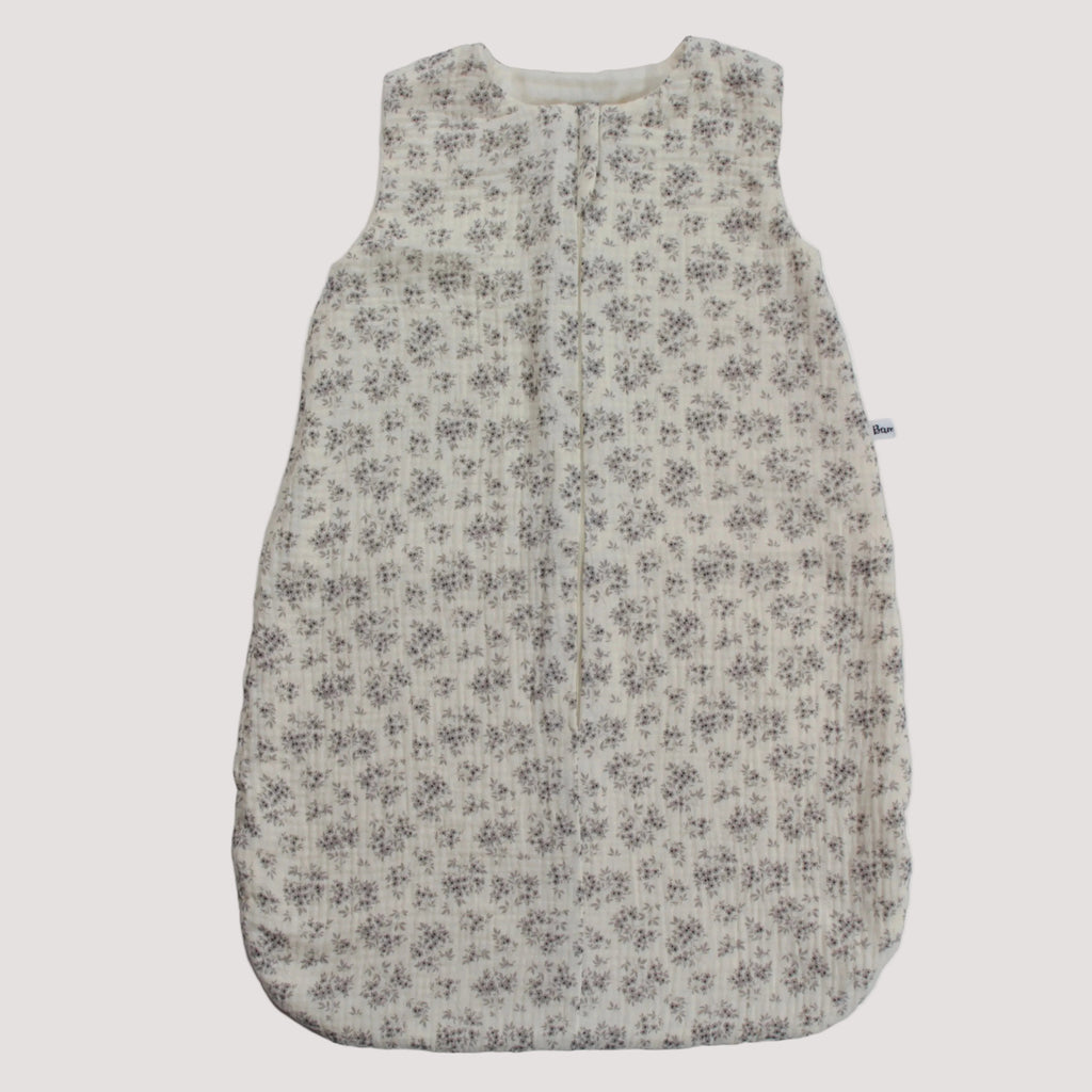 En lange de coton doublée, la turbulette pour les beaux jours.